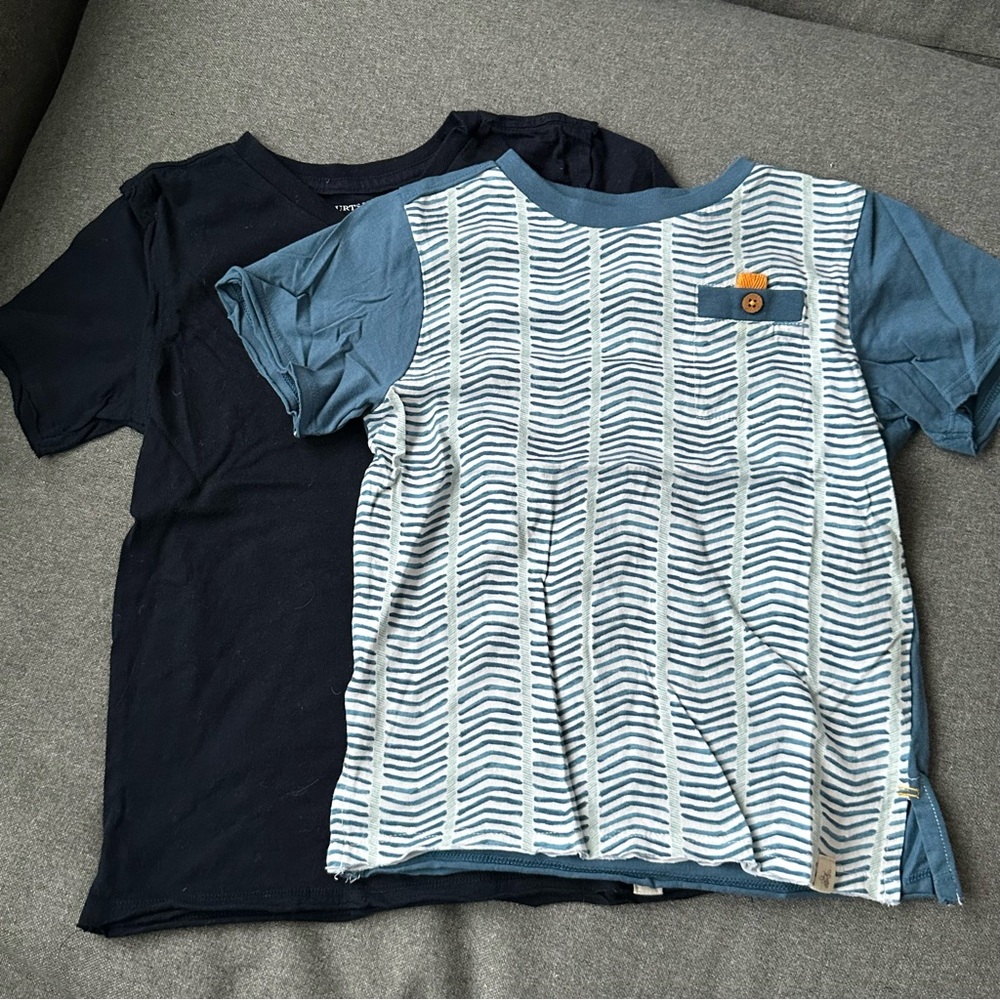 Burt’s Bees 100% organic cotton t-shirt set